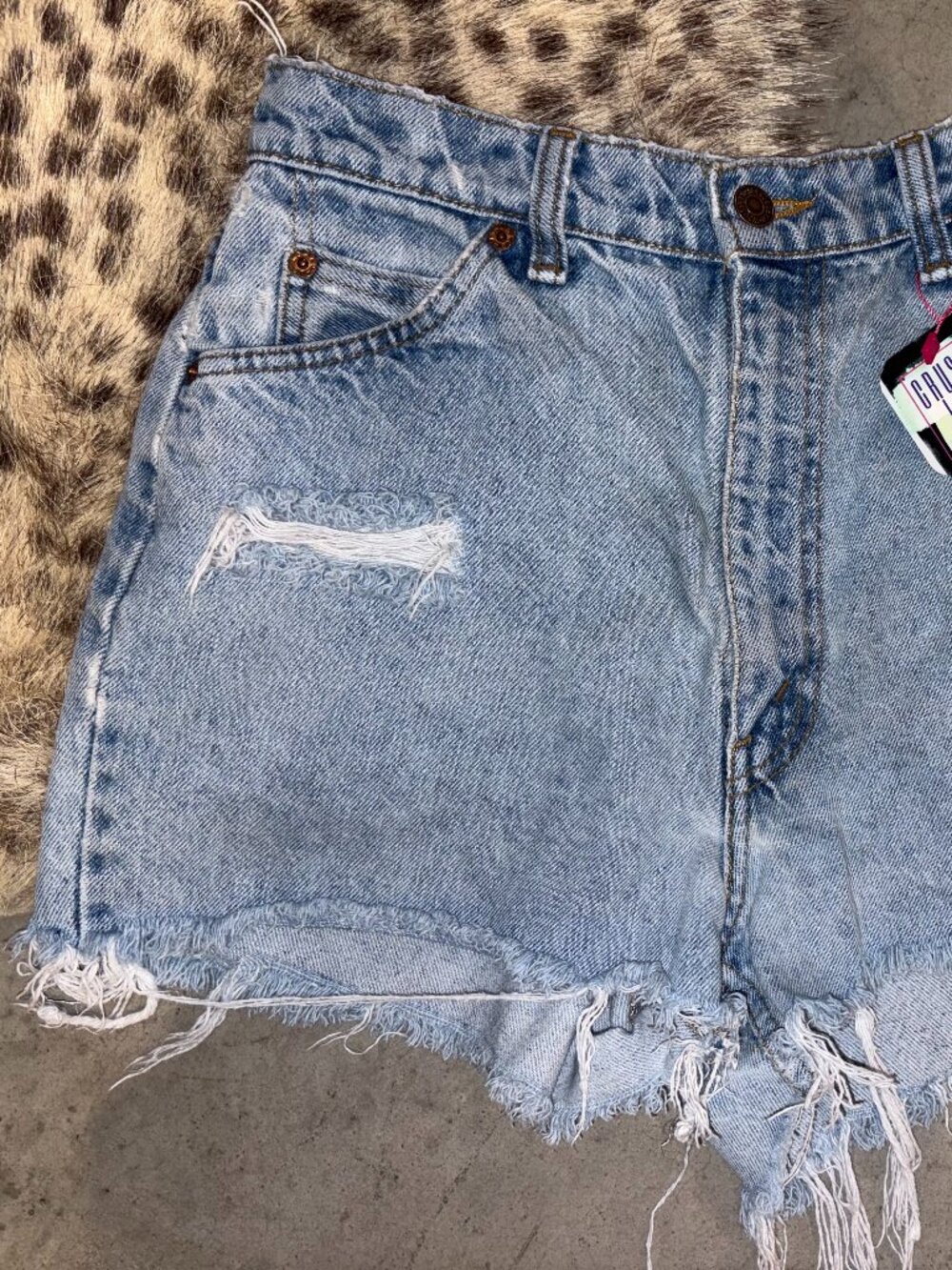 Vintage Levi's 631 Cut Off shorts 29